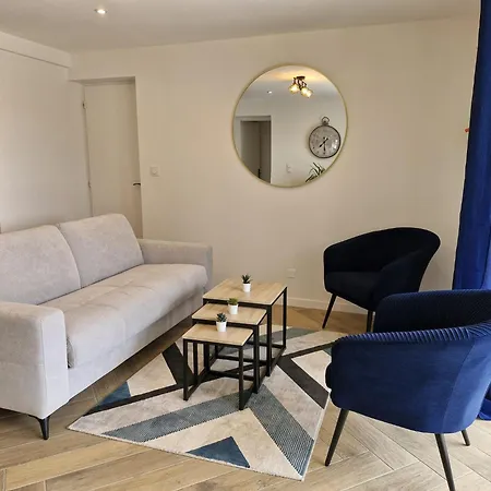 Le Zenith - 3 Chambres, 3 Sdb, Climatise - 8 Pers Max - Reservation A La Possible - Local A Velos Apartment *
